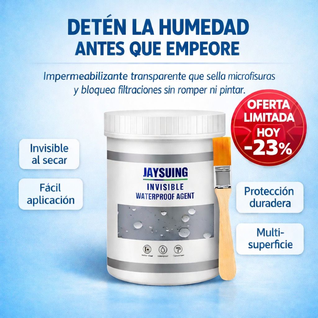 Sellador Impermeable Brocha 500g