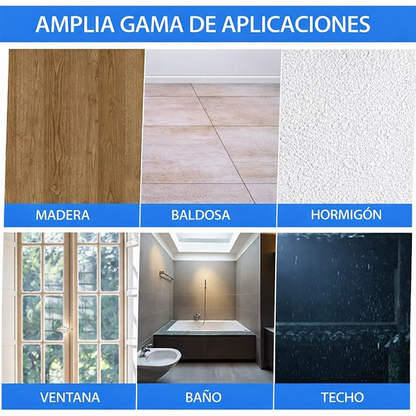 Sellador Impermeable Brocha 500g